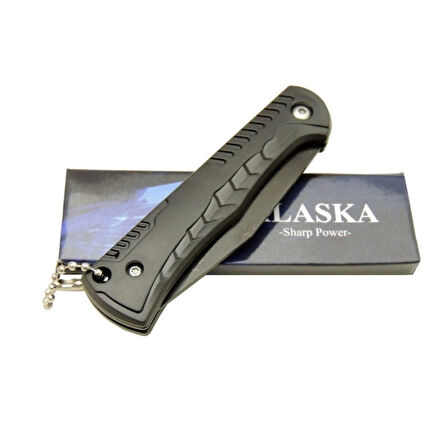 Alaska Siyah Plastik Çakı