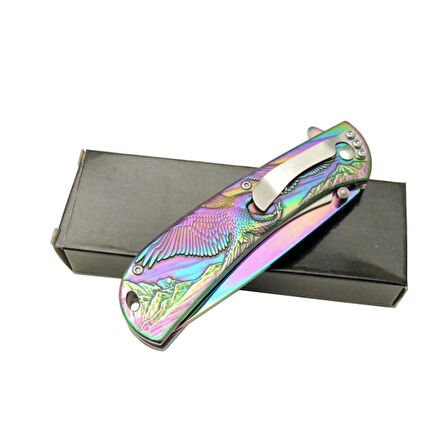 Kartal Çakı Çift Gökkuşağı S-2062X 20 CM