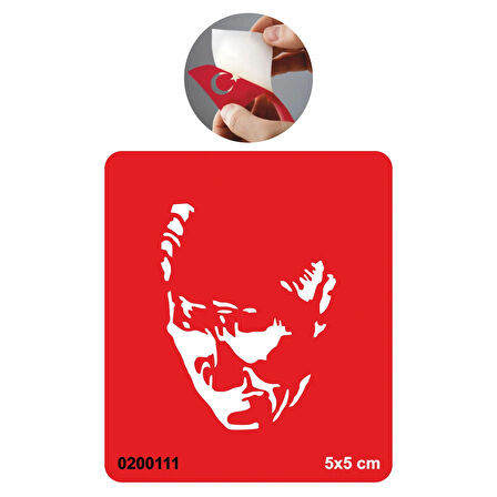 Atatürk Geçici Dövme Kına Şablonu Tattoo Geçici Dövme Şablonları Kına Kalıpları