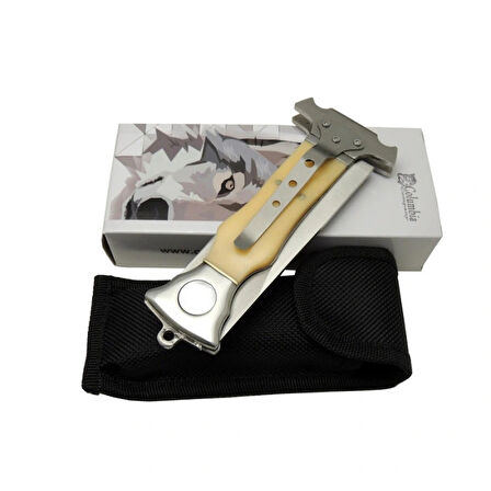 AlsepeteAvm Columbia  Çakı Kemik KA-123-D 26 CM