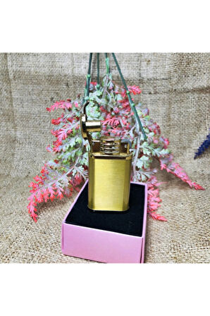 Benzinli Ibikli Metal Çakmak