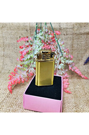 Benzinli Ibikli Metal Çakmak