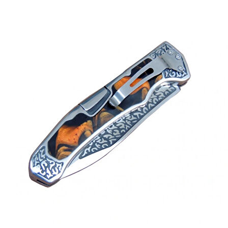 Columbia İşlemeli Çakı