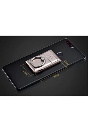 AlsepeteAvm Usb Şarjlı Telefon Tutucu Çakmak