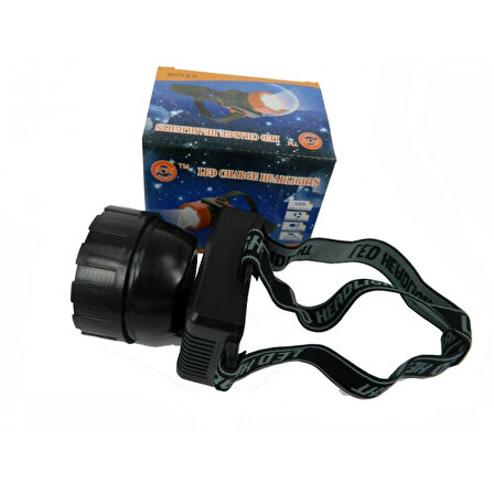 AlsepeteAvm Kafa Lambası KK6188 BK-1 Led