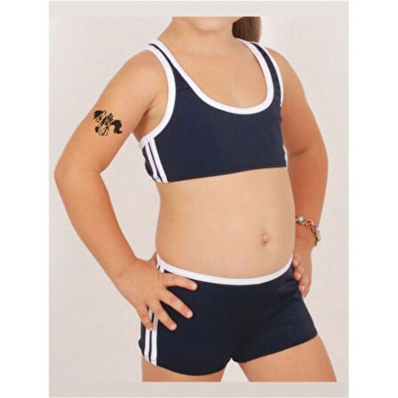 Küçük Midilli At Tattoo Geçici Dövme Şablonları Kına Kalıpları