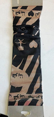 Çift Kol Giyilebilir Dövme Arabic Desenler Tattoo Sleeve