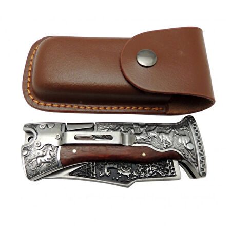 Columbia Atlı Çakı A3189-A 23 CM