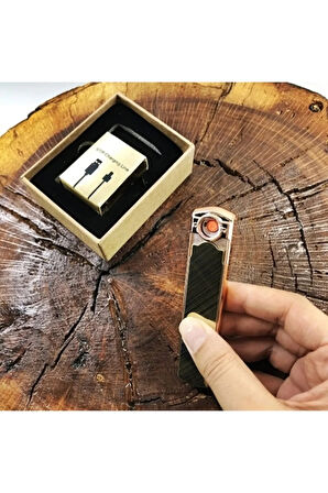 Usb Şarjlı Alevsiz Çakmak
