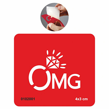 Aman Tanrım Tek Taş  Tattoo Geçici Dövme Şablonları Kına Kalıpları