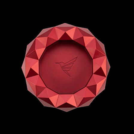 Colibri Quasar Round Küllük Kırmızı AT300T4