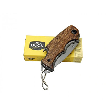 Buck Çakı Ahşap k