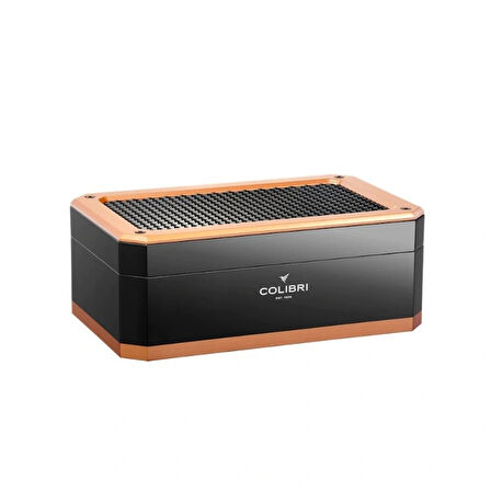 Colibri Rally Humidor Rose Black HU360T3