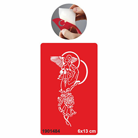 Güvercinin Sevdası Tattoo Geçici Dövme Şablonları Kına Kalıpları