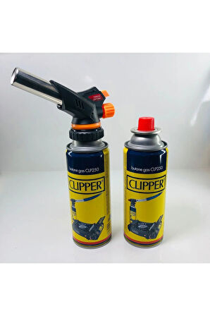 Clipper Gaz Başlığı Butan Gaz 400 ml