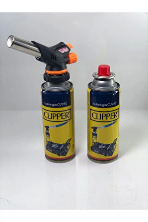 Clipper Gaz Başlığı Butan Gaz 400 ml