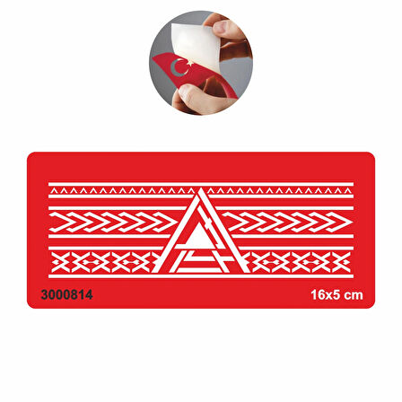 Geometrik Kol Bantı Tattoo Geçici Dövme Şablonları Kına Kalıpları