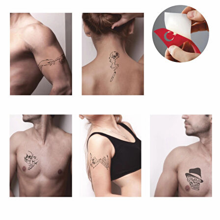 Kafatası Modelleri Dövme Şablonu Kına Deseni