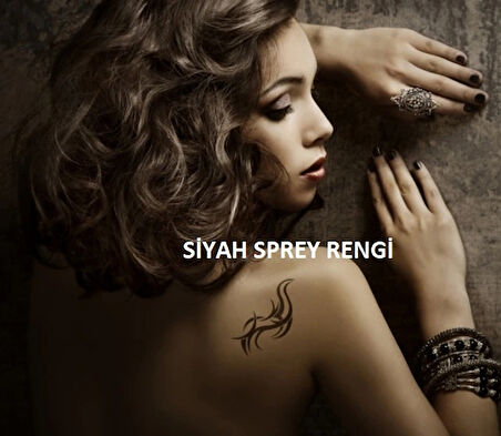 Anı Yaşa El Yazısı Tattoo Dövme Şablonu Kına Deseni