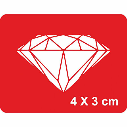 Elmas-2 Tattoo Geçici Dövme Şablonları Kına Kalıpları