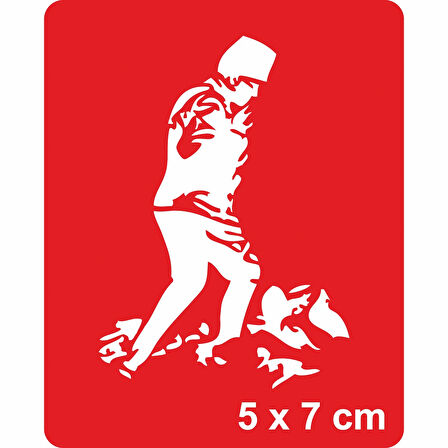 Çanakkale Geçilmez Atatürk  Tattoo Geçici Dövme Şablonları Kına Kalıpları