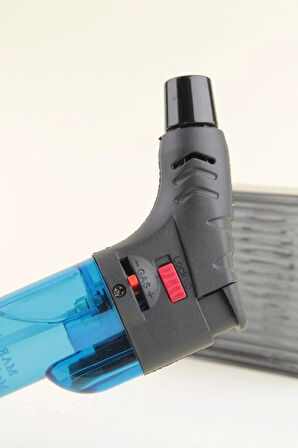 Mavi Gazlı Torch Pürmüz Çakmak Smc040pr02