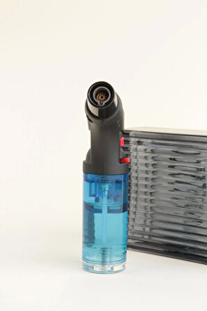 Mavi Gazlı Torch Pürmüz Çakmak Smc040pr02