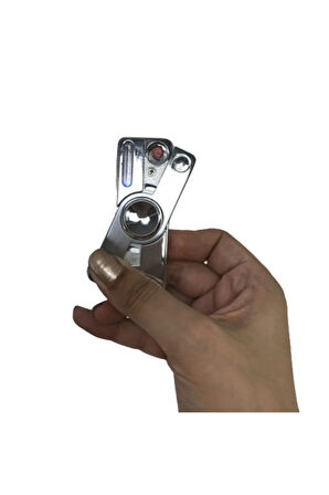 Metal Stres Çarklı Şarjlı Çakmak