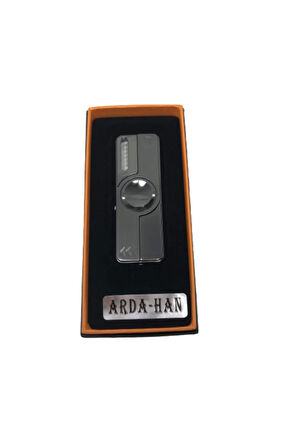Metal Stres Çarklı Şarjlı Çakmak