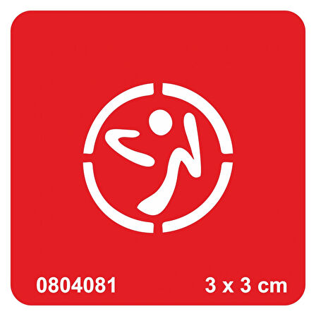 Latin Esintili Zumba Dansı Tattoo Geçici Dövme Şablonları Kına Kalıpları