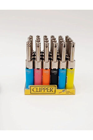 24'lü Mini Tube Mutfak Çakmağı 11 Cm