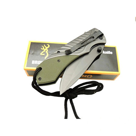 Browning Çakı Haki İpli
