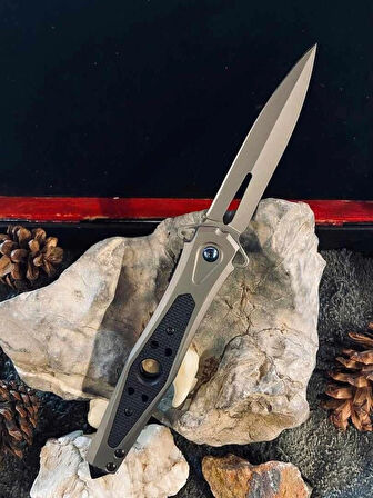 AlsepeteAvm G10 İtalyan Otomatik Kamp Çakısı