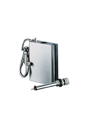 Metal Kibrit Çakmak