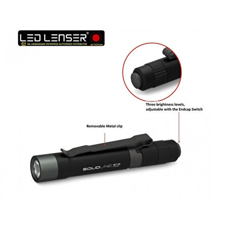 AlsepeteAvm Ledlenser El Feneri ST2