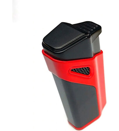 Kırmızı 3'lü Torch Çakmak