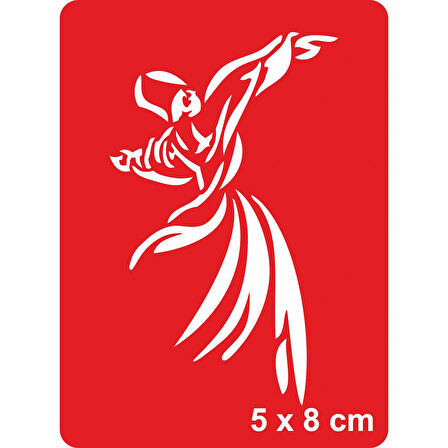 Ne Olursan Ol Yine De Gel! Tattoo Geçici Dövme Şablonları Kına Kalıpları