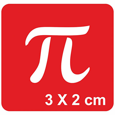 Arşimet Pi Sayısı Minimal Tattoo Geçici Dövme Şablonları Kına Kalıpları