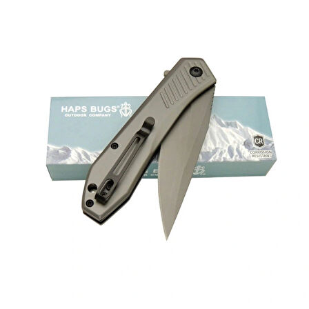 AlsepeteAvm Haps Bugs Titanyum Çakı CM112 21,5 CM