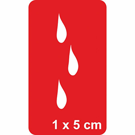 Damlalar Tattoo Geçici Dövme Şablonları Kına Kalıpları