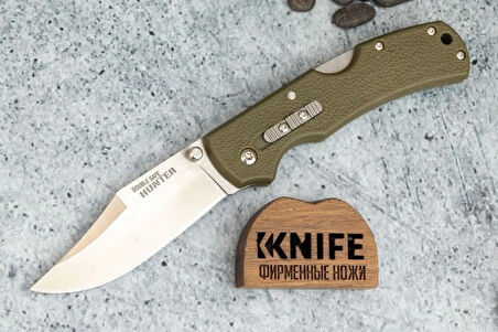 AlsepeteAvm 23JC Haki Double Safe Hunter Kamp Çakısı