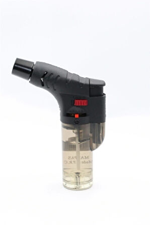 Siyah Gazlı Torch Pürmüz Çakmak Smc040pr03