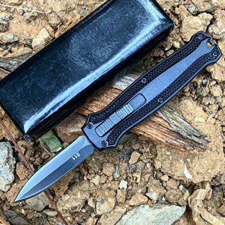 AlsepeteAvm 5.11 Black Minik İçten Çıkmalı Kamp Bıçağı