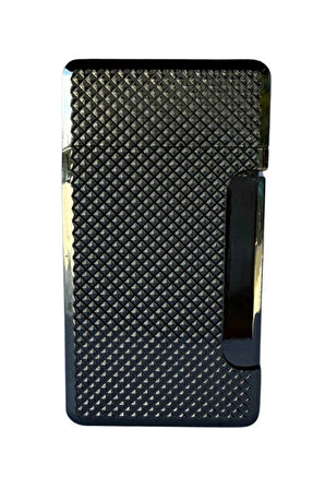 Premium Quality Tek Torch Pürmüz Gunmetal Puro Çakmağı