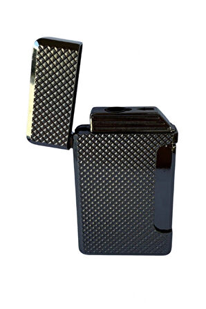 Premium Quality Tek Torch Pürmüz Gunmetal Puro Çakmağı