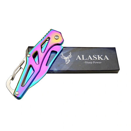 Alaska Rainbow Çakı SDR-073X 15,5 CM