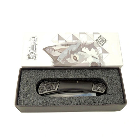 Columbia Nakışlı  Çakı