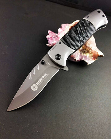 AlsepeteAvm F83 Soft Kabze Otomatik Kamp Çakısı