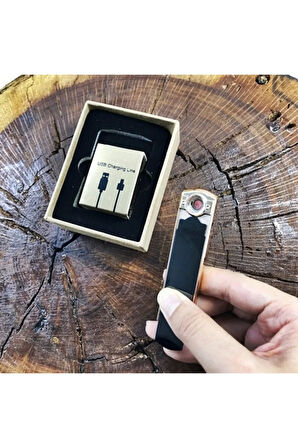 Usb Şarjlı Alevsiz Çakmak