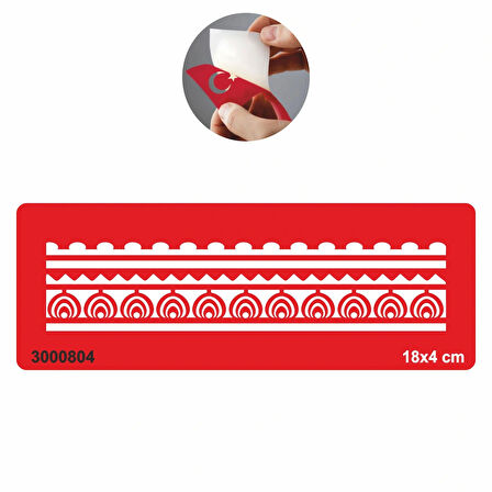 Otantik Motifler Tattoo Geçici Dövme Şablonları Kına Kalıpları